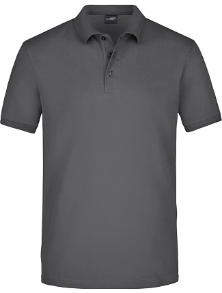 Daiber JN 710 Pánské elastické piqué polo 02.0710 graphite Daiber JN 710 Pánské elastické piqué polo 02.0710 graphite