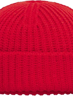 Daiber MB 7408 Pletená čepice "Fisherman" 03.7408 red