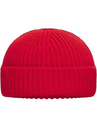Daiber MB 7408 Pletená čepice "Fisherman" 03.7408 red