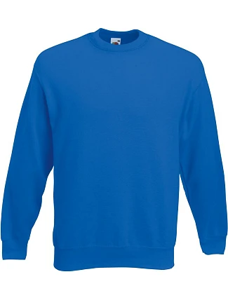 Fruit of the Loom Premium Set-In Sweat Pánská mikina 16.2154 royal blue Fruit of the Loom Premium Set-In Sweat Pánská mikina 16.2154 royal blue