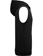 Kariban ProAct PA 393 Unisex mikina s kapucí bez rukávů 20.P393 black Kariban ProAct PA 393 Unisex mikina s kapucí bez rukávů 20.P393 black