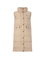 Dámská vesta Whistler Amaretto W Long Puffer Vest