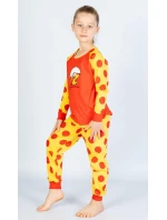 Dětské pyžamo dlouhé Kuře Dětské pyžamo dlouhé Kuře