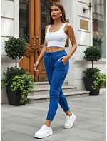 Dámské tepláky FITS tmavě modré UY0210 Dámské tepláky FITS tmavě modré UY0210