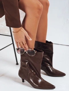 FashionStreet hnědé dámské boty ZY1201