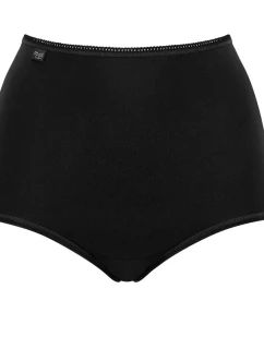 sloggi 24/7 Cotton Maxi C3P - BLACK - SLOGGI BLACK - SLOGGI