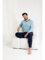 Pyžamo Regina 495 dlouhé/r M-XL Z25/26 pánské