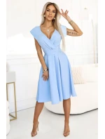 Dámské šaty 348-12 SCARLETT - NUMOCO Dámské šaty 348-12 SCARLETT - NUMOCO