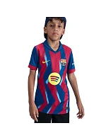 Dětský dres Nike FC Barcelona Stadium 25/26 tmavě modrý a červený FZ1307 432 Dětský dres Nike FC Barcelona Stadium 25/26 tmavě modrý a červený FZ1307 432