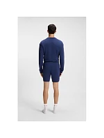 Hugo Loungewear pánské šortky na spaní Laze AZZURRO (50525247-409)