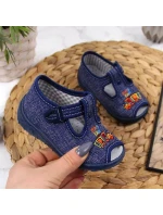 Pantofle Nazo Jr TEX1B