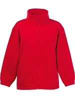 Fruit of the Loom Kids Outdoor Fleece Dětská fleecová bunda 16.2511 red Fruit of the Loom Kids Outdoor Fleece Dětská fleecová bunda 16.2511 red