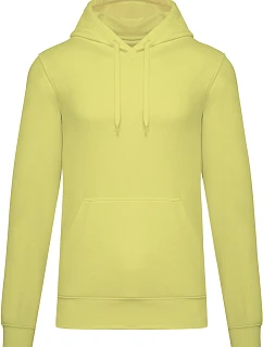 Kariban K 4027 Pánská eco-friendly mikina s kapucí 20.4027 lemon yellow