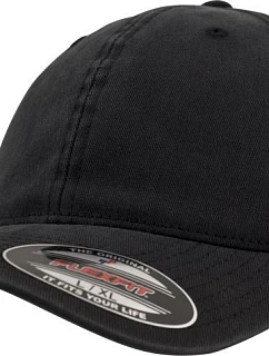 Flexfit 6997 6 panelová kšiltovka "Dad Hat" 55.6997 black