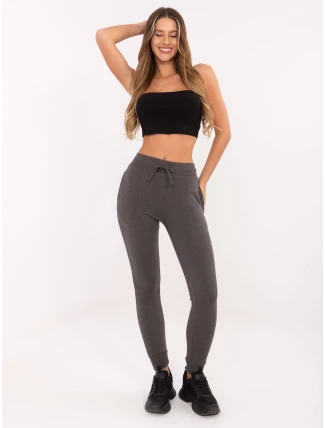 Dámské tepláky B 005 tmavě šedé