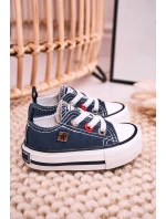 Dětské klasické tenisky Big Star - tmavě modré