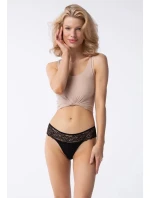 Dámské kalhotky Salsa černé - Julimex Dámské kalhotky Salsa černé - Julimex