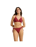 Dámské plavky DIM SWIMWEAR SHELL TRIANGLE BRA - DIM - tmavě červená Dámské plavky DIM SWIMWEAR SHELL TRIANGLE BRA - DIM - tmavě červená