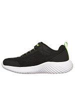 Dětské tenisky Skechers BOUNDER QUANTARUN 403905L BLK