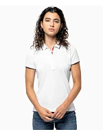 Kariban K 252 Dámské kontrastní piqué polo 20.K252 navy/white/red Kariban K 252 Dámské kontrastní piqué polo 20.K252 navy/white/red