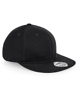 Beechfield B 665 6 panelová kšiltovka "Pro-Stretch Flat Peak" 53.0665 black