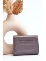 Dámská peněženka z ekokůže šedá Joanela Dámská peněženka z ekokůže šedá Joanela