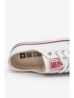 Nízké pánské tenisky Big Star NN174102 Bílé