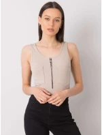Dámský top DHJ TP 13287.36P béžová Dámský top DHJ TP 13287.36P béžová