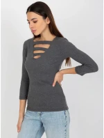 Halenka EM BZ HS 21 520.49P tmavě šedá