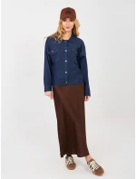 Bunda IT KR FL9568.29P tmavě modrá