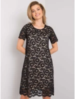 Šaty LK SK 506732.39P černá Šaty LK SK 506732.39P černá