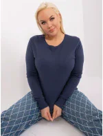 PM SW PM 3006+1 jumper.11 tmavě modrá PM SW PM 3006+1 jumper.11 tmavě modrá