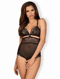 Elegantní body 838 - TED black - Obsessive