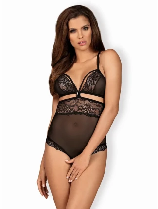 Elegantní body 838 - TED black - Obsessive Elegantní body 838 - TED black - Obsessive