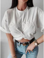 Dámské tričko 277030 bílé - Ola Voga Dámské tričko 277030 bílé - Ola Voga