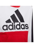 Dětská mikina Jr HC5657 červená - Adidas