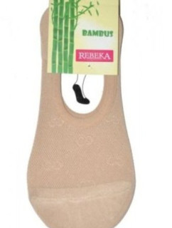 Dámské ponožky mokasínky BAMBUS 1020