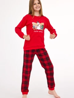 PYŽAMO DÍVKA MLADÁ DR 592/185 ZIMNÍ