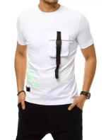 FashionStreet pánská černobílá tepláková souprava AX0368