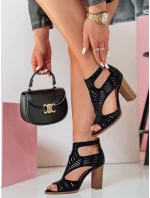 Dámské sandály ELENORA black FashionStreet ZY0809