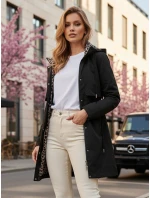 Dámská přechodná bunda parka FERISSA černá FashionStreet TY4871