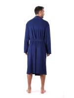 Bari pánský župan nadměrný tmavě modrá Bari pánský župan nadměrný tmavě modrá