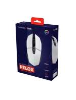 TRUST GXT109P Felox Gaming Mouse White