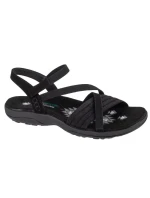 Skechers Reggae Slim - Summer Heat Sandály 163116-BBK Black 35 Skechers Reggae Slim - Summer Heat Sandály 163116-BBK Black 35