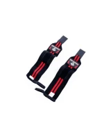 Elastické podpěry/náramky | Černá/červená