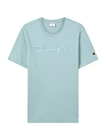 Pánské tričko Champion SS Tee blue 220273 BS221 pánské