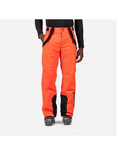 Pánské lyžařské kalhoty ROSSIGNOL Hero BlackSide Insulated Pant, červené