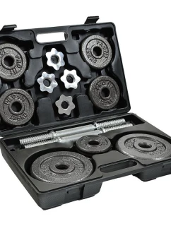 Litinové činky Profit DK4135