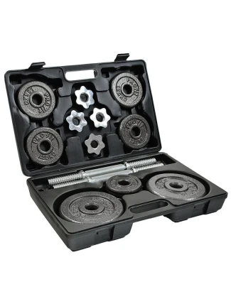 Litinové činky Profit DK4135