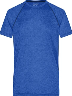 Daiber JN 496 Pánské funkční tričko 02.0496 blue melange/navy